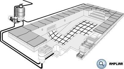 piscinas aguamarinas